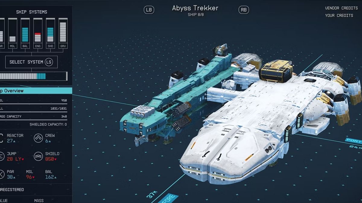 10 best paid spaceships in Starfield