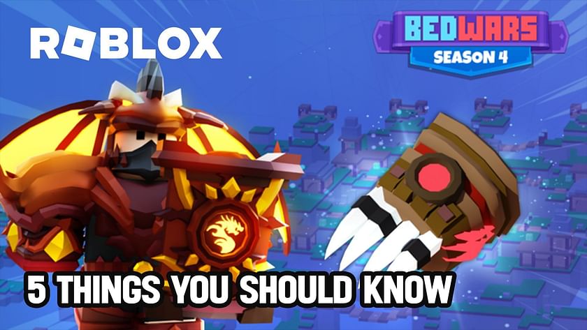 5 things you should know before playing Roblox Bedwars