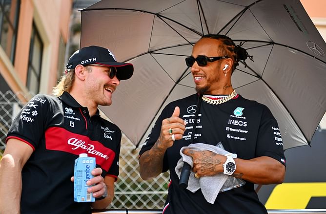 "Lewis always wanted to keep Valtteri": F1 pundit claims Lewis Hamilton did not want George Russell as a teammate at Mercedes