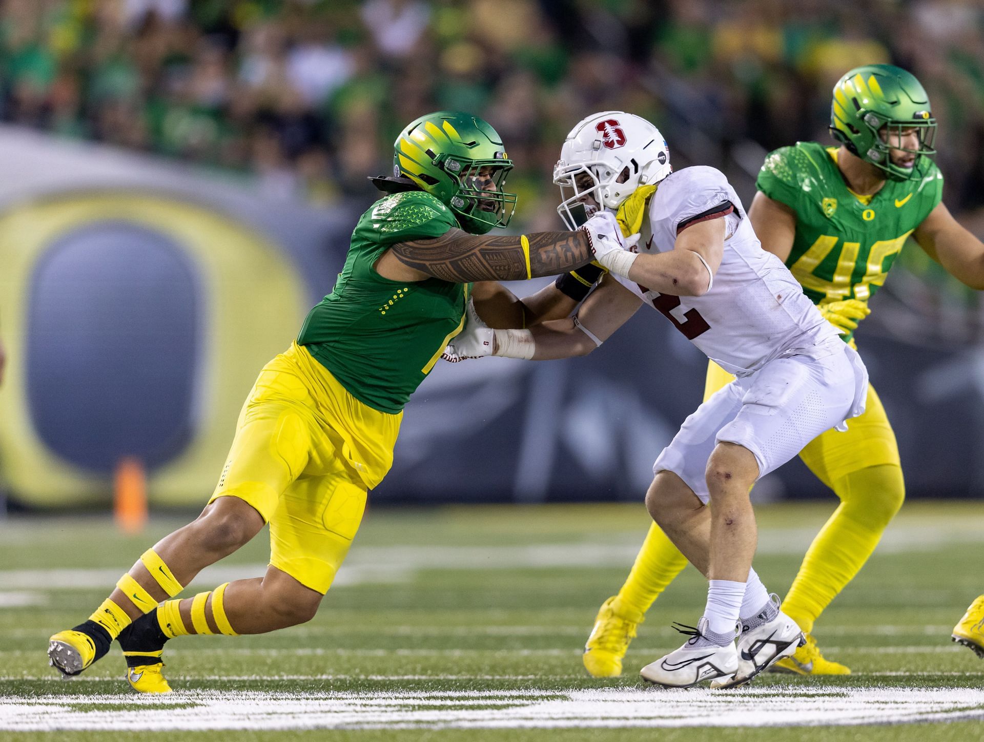 Stanford v Oregon