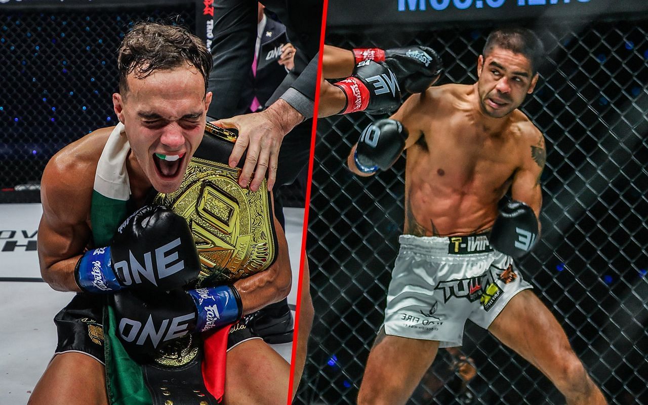 Jonathan Di Bella and Danial Williams - Photo by ONE Championship