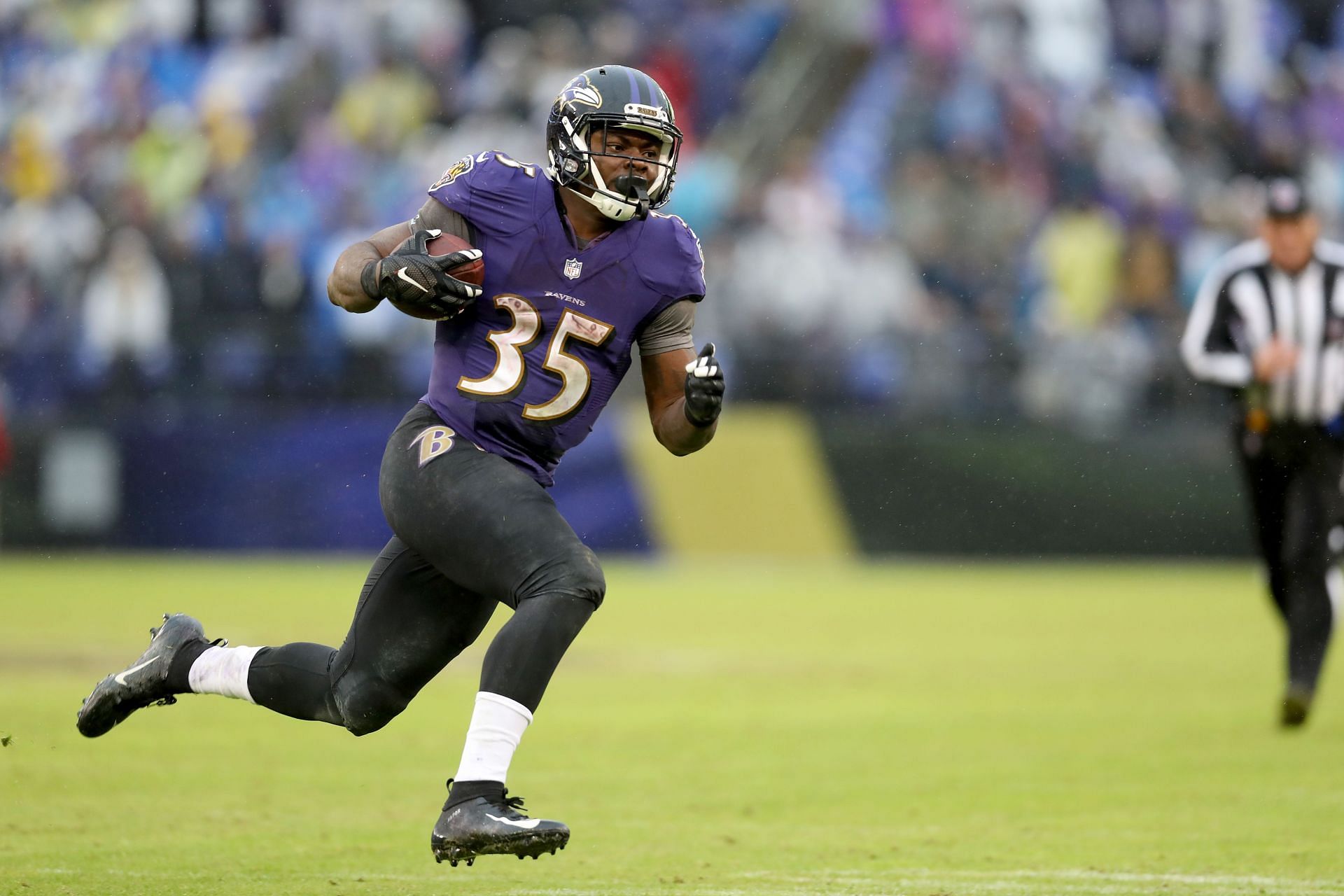 NFL: Tottenville product Gus Edwards could finally get his crack at leading Baltimore  Ravens' backfield 