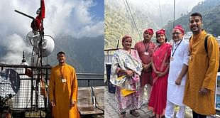 भारतीय टीम के सलामी बल्लेबाज परिवार के साथ निकले वैष्णो माता की यात्रा पर, सामने आई तस्वीरें
