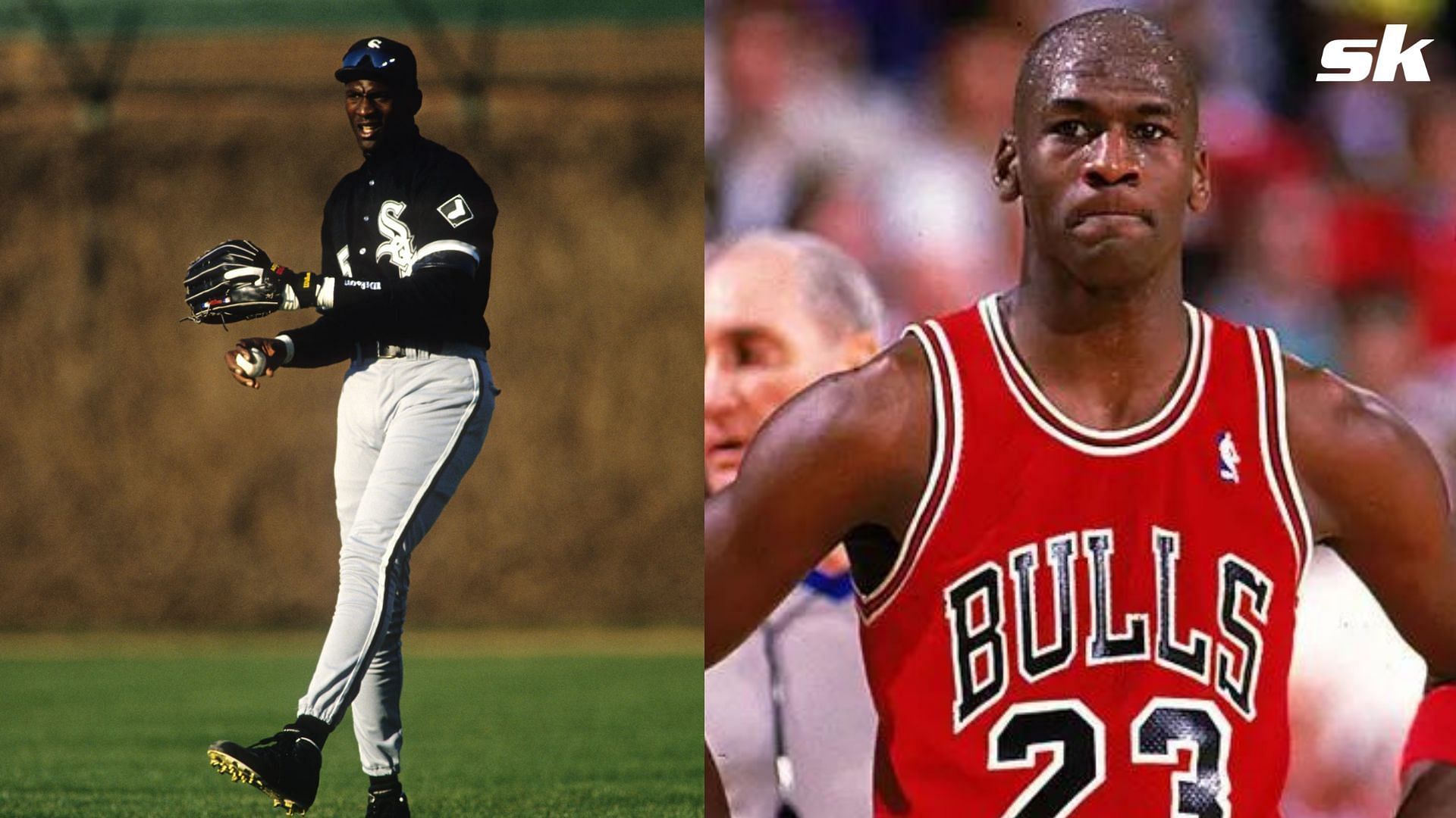 NBA legend Michael Jordan has a short-lived baseball career in 1994