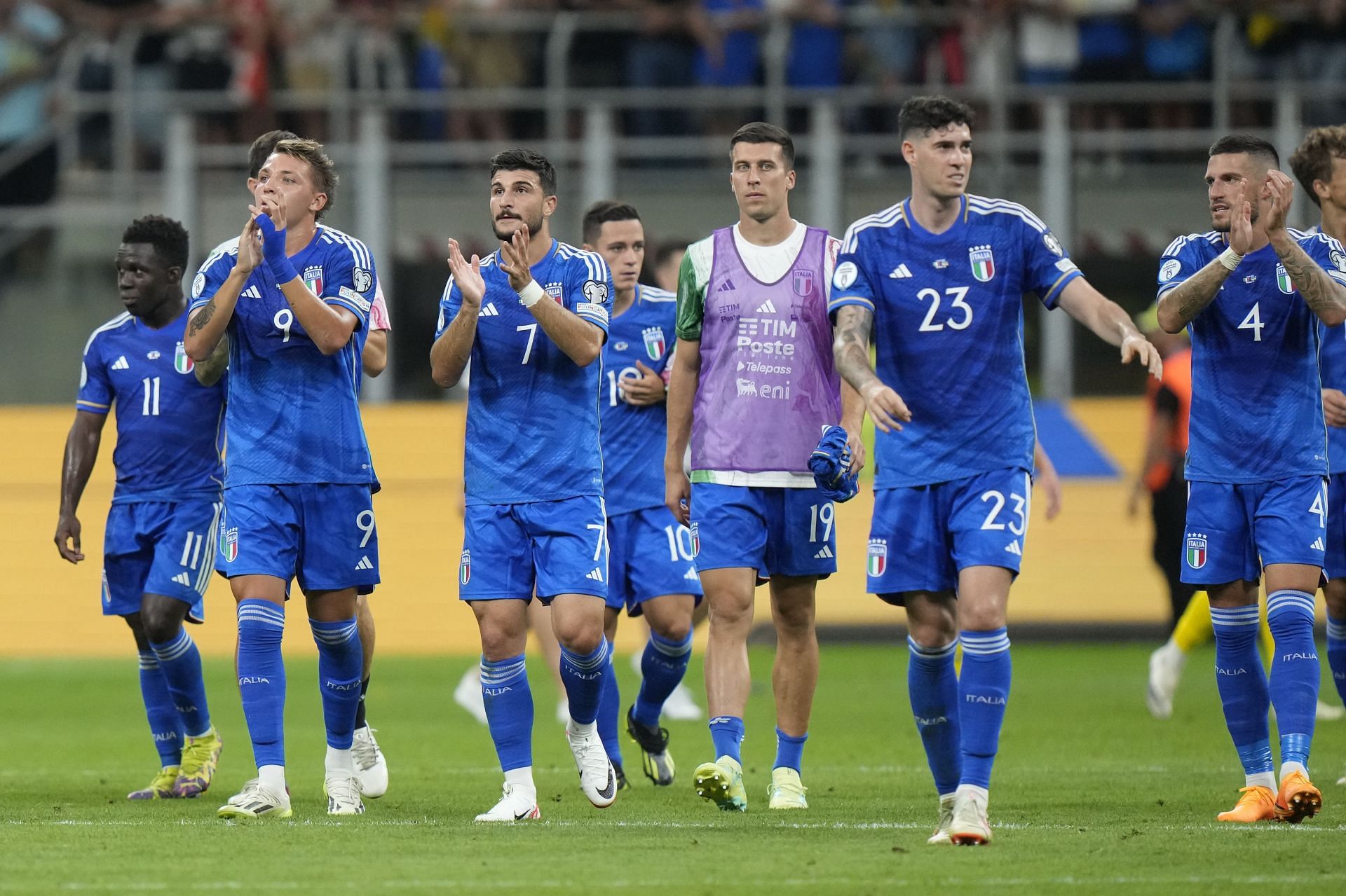 Italy Ukraine Euro 2024 Soccer