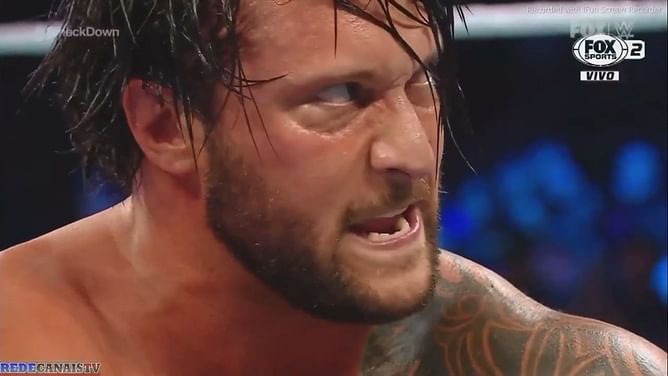 "They killed him off too many times - Legend is "upset" with Karrion Kross's WWE run (Exclusive)