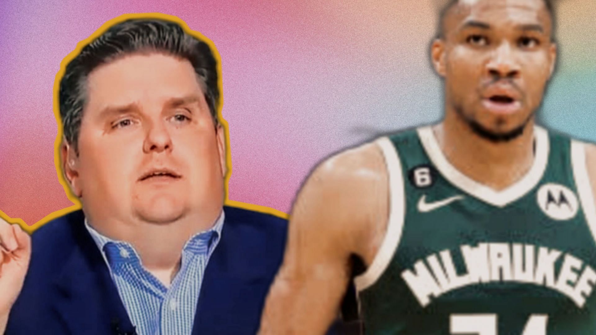 Brian Windhorst predicts at a Giannis Antetokounmpo as contract talks loom