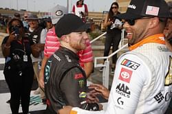 Bubba Wallace bites fans back after receiving backlash for "mental case" comments about Tyler Reddick