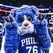 Philadelphia 76ers Mascot Franklin the Dog
