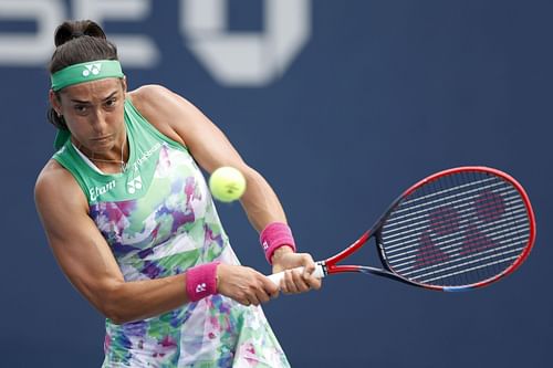 Caroline Garcia at the 2023 US Open.