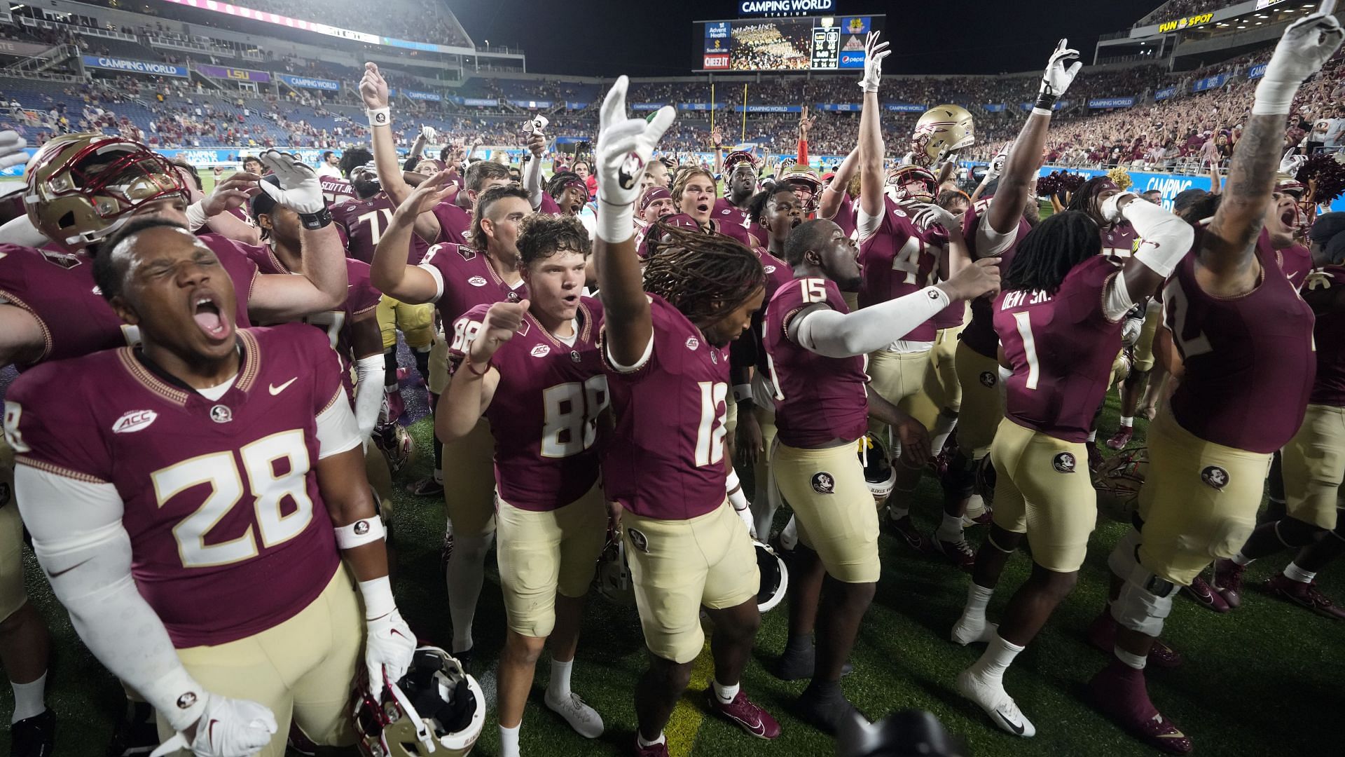 LSU Florida St Football