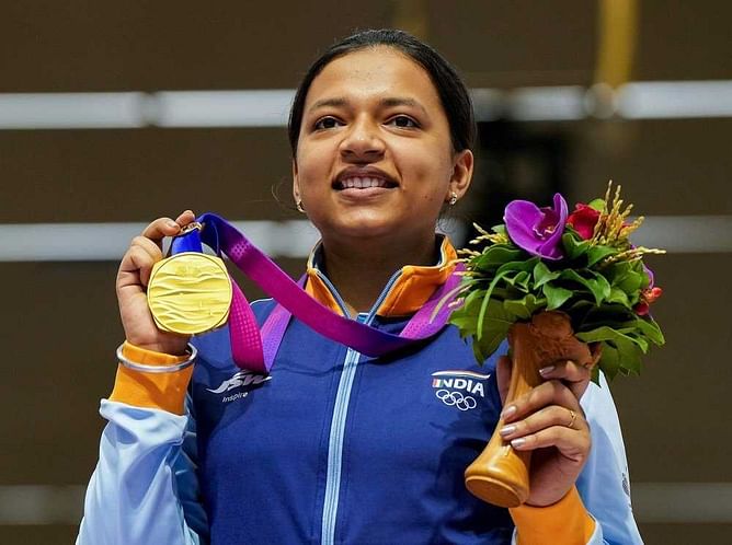 Asian Games 2023 - चौथे दिन स्वर्ण पदक जीतने वाले खिलाड़ियों की लिस्ट