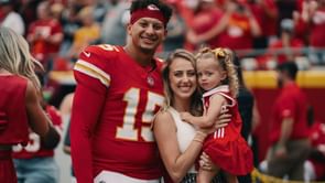 Brittany Mahomes shares glimpse of Patrick Mahomes’ adorable workout routine with daughter Sterling