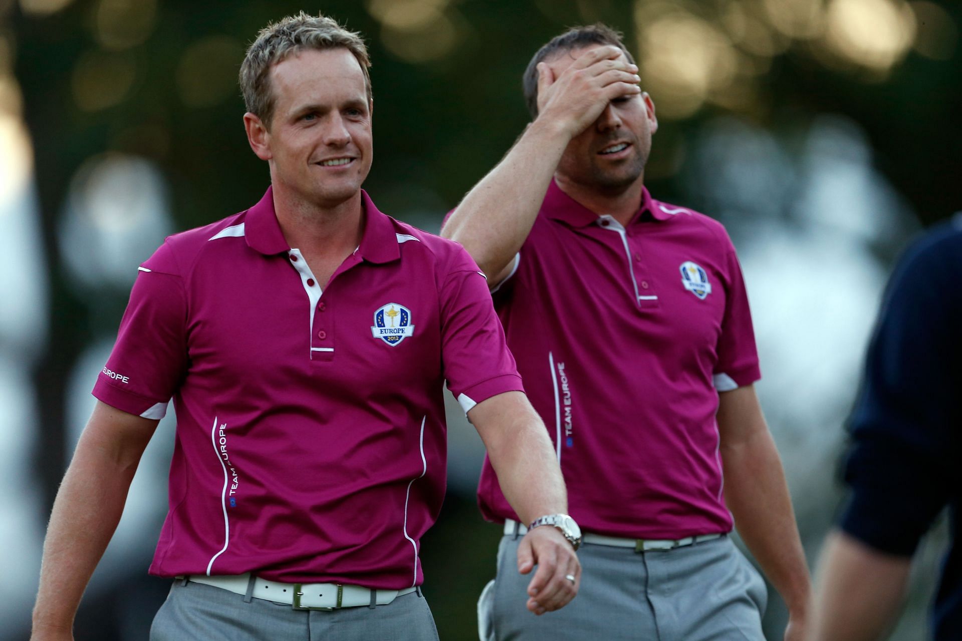 Luke Donald, 2012 Ryder Cup (Image via Getty).