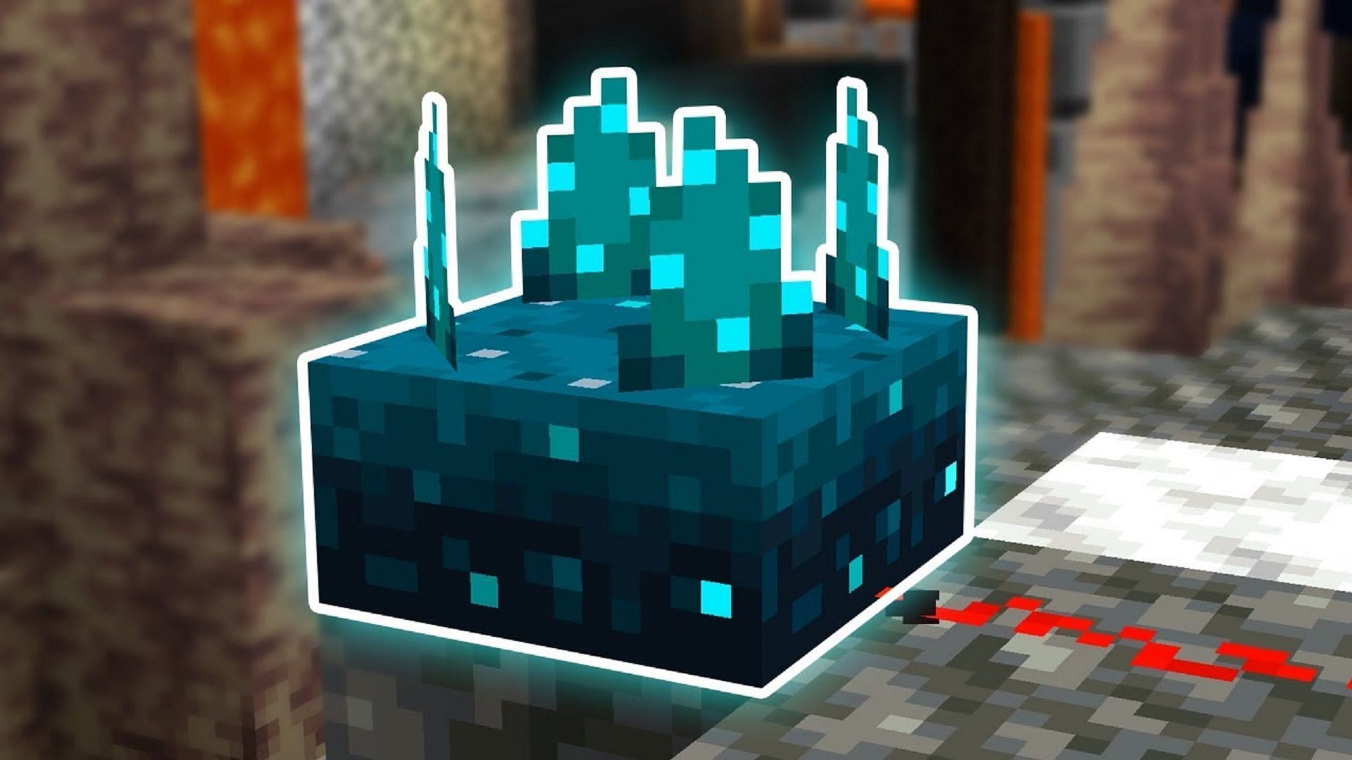 Sculk blocks should be more productive due to Minecraft 1.20.2&#039;s alterations (Image via CaptainSparklez/YouTube)