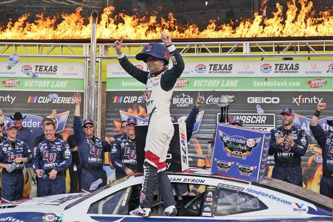 NASCAR 2023: Final results for Autotrader EchoPark Automotive 400 at Texas Motor Speedway