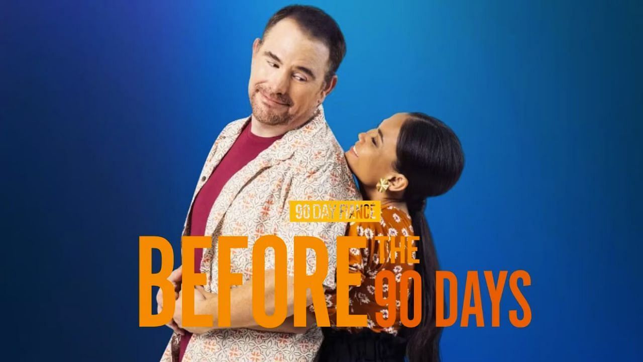 David Dangerfield and Sheila Mangubat - 90 Day Fianc&eacute;: Before the 90 Days cast