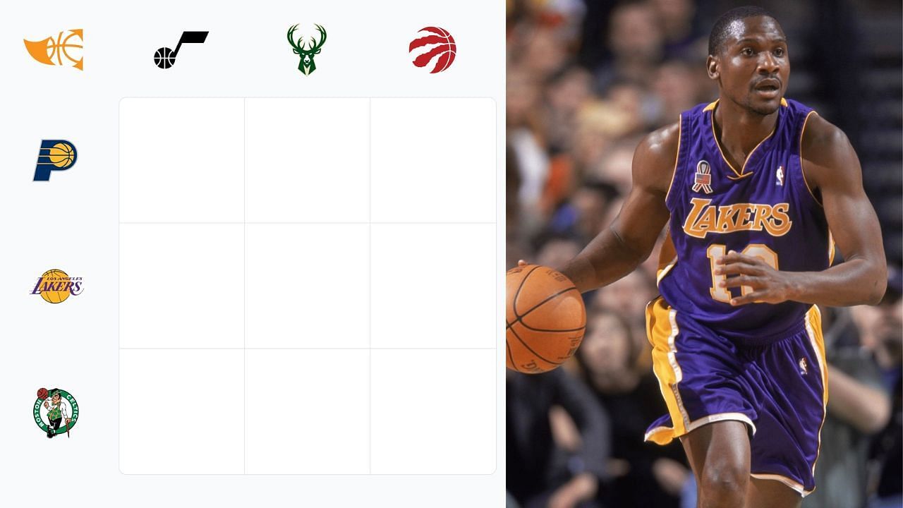 Answers to the September 25 NBA Immaculate Grid are here