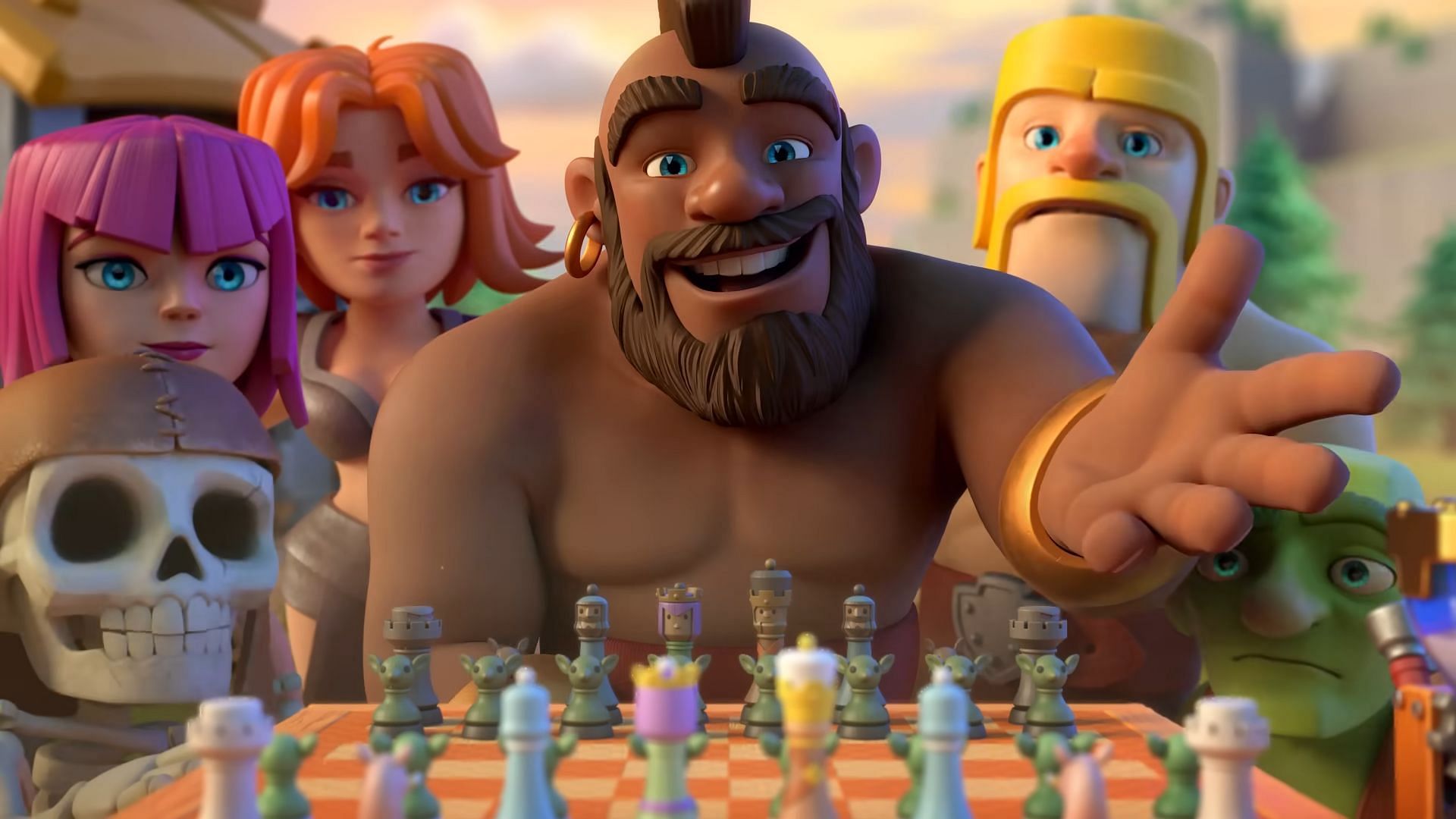 Solve the puzzles to get free 1.75 million Gold and Elixir in Clash of Clans (Image via Supercell)