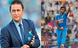 "Ashwin with his experience and his canniness will play as a key factor" - Sunil Gavaskar on the importance of veteran off-spinner in World Cup 2023