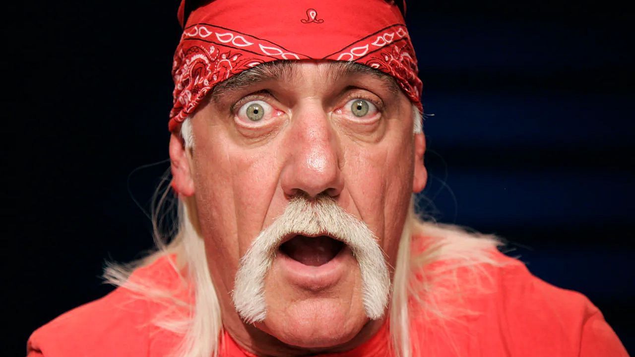 Hulk Hogan: a two-time WWE Hall of Famer