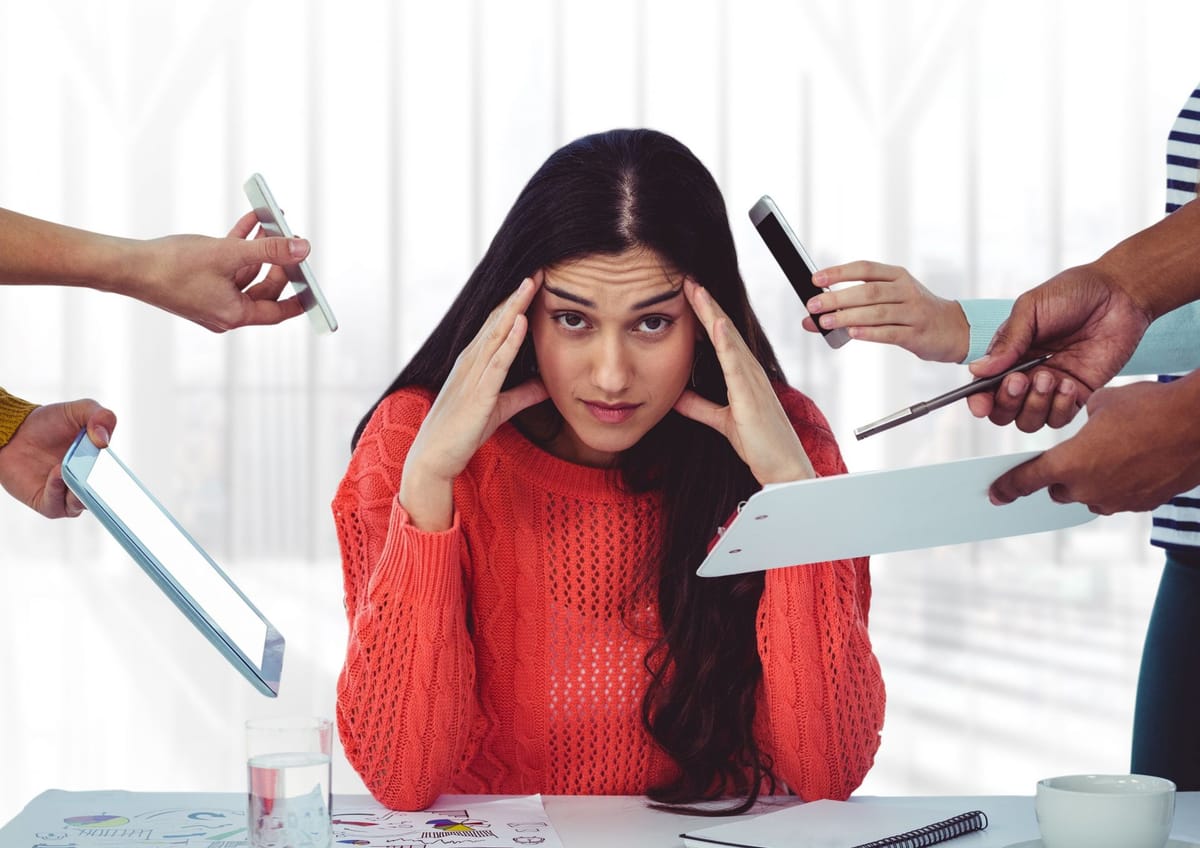 Can stress kill you? Identifying the symptoms of breaking point
