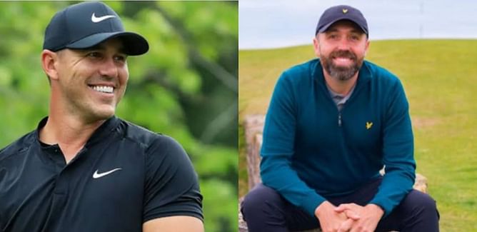 "This is now a feud” – When YouTuber Rick Shiels revealed a funny story on how Brooks Koepka kicked him out of the VIP area of a bar