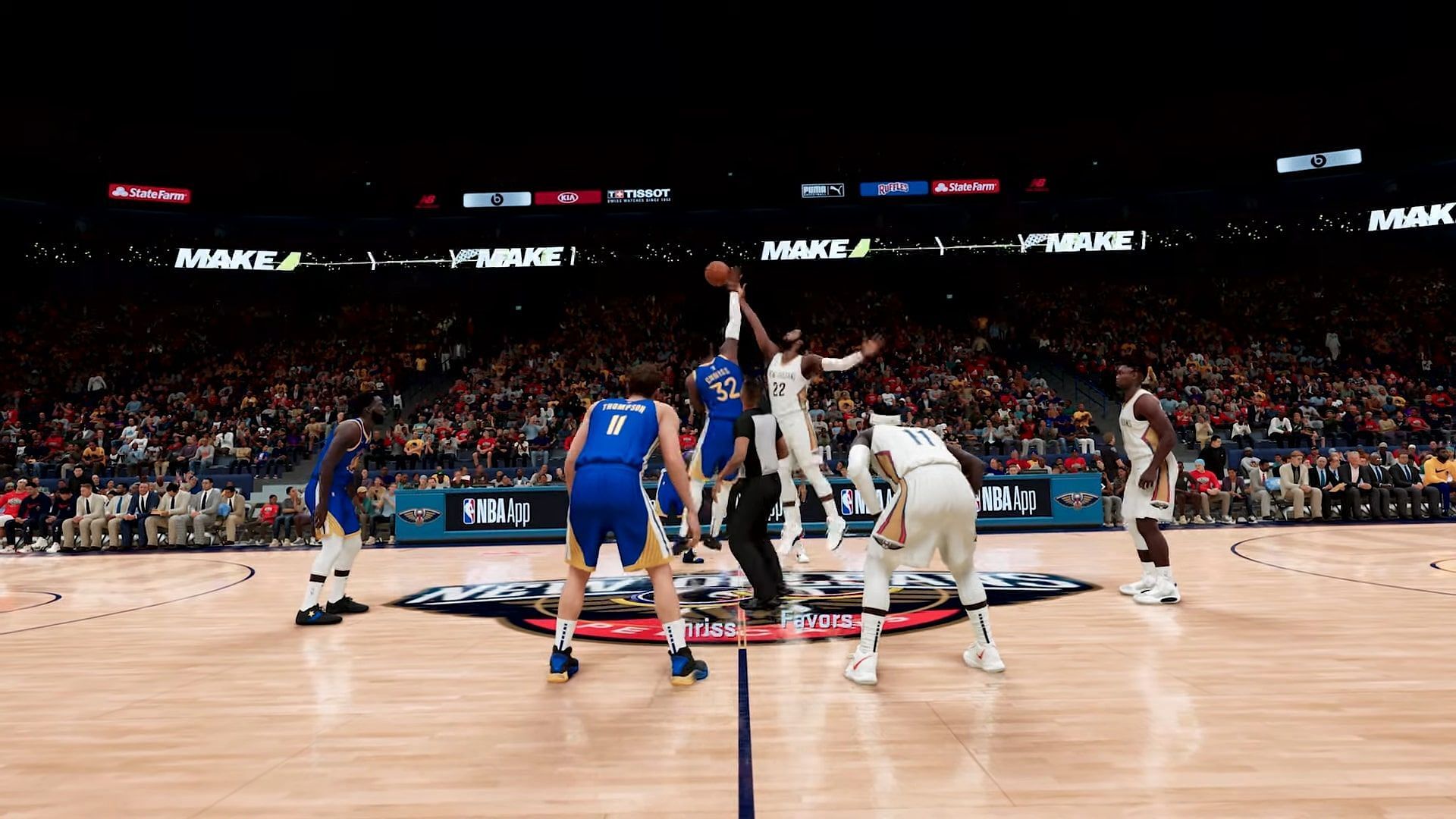 NBA 2K24 will be getting a major update quite soon (Image via 2K Games)