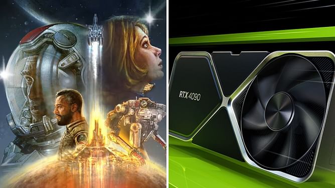 Best Starfield graphics settings for Nvidia RTX 4090