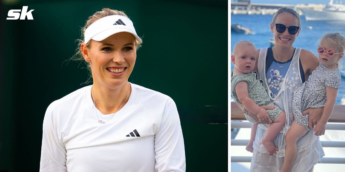 “It’s going to be my children's first time there” Caroline Wozniacki