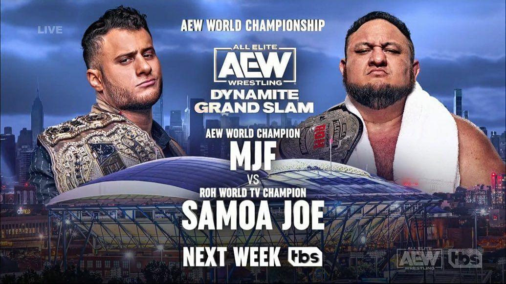 Samoa Joe wins the elimination rounds to face MJF