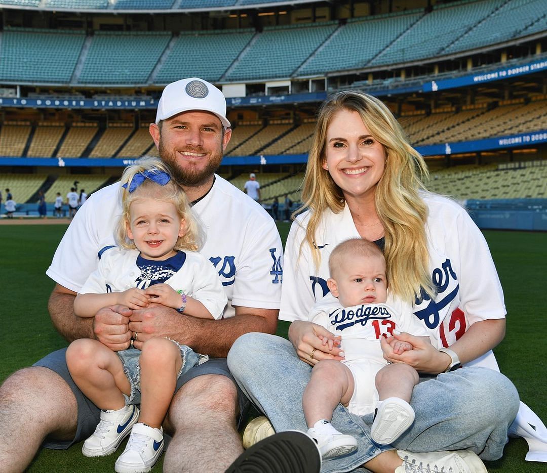 Who is Max Muncy's Wife?