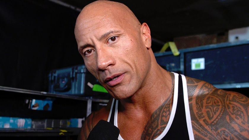 Watch The Rock Reunites With Former Rival After Making Surprise Return