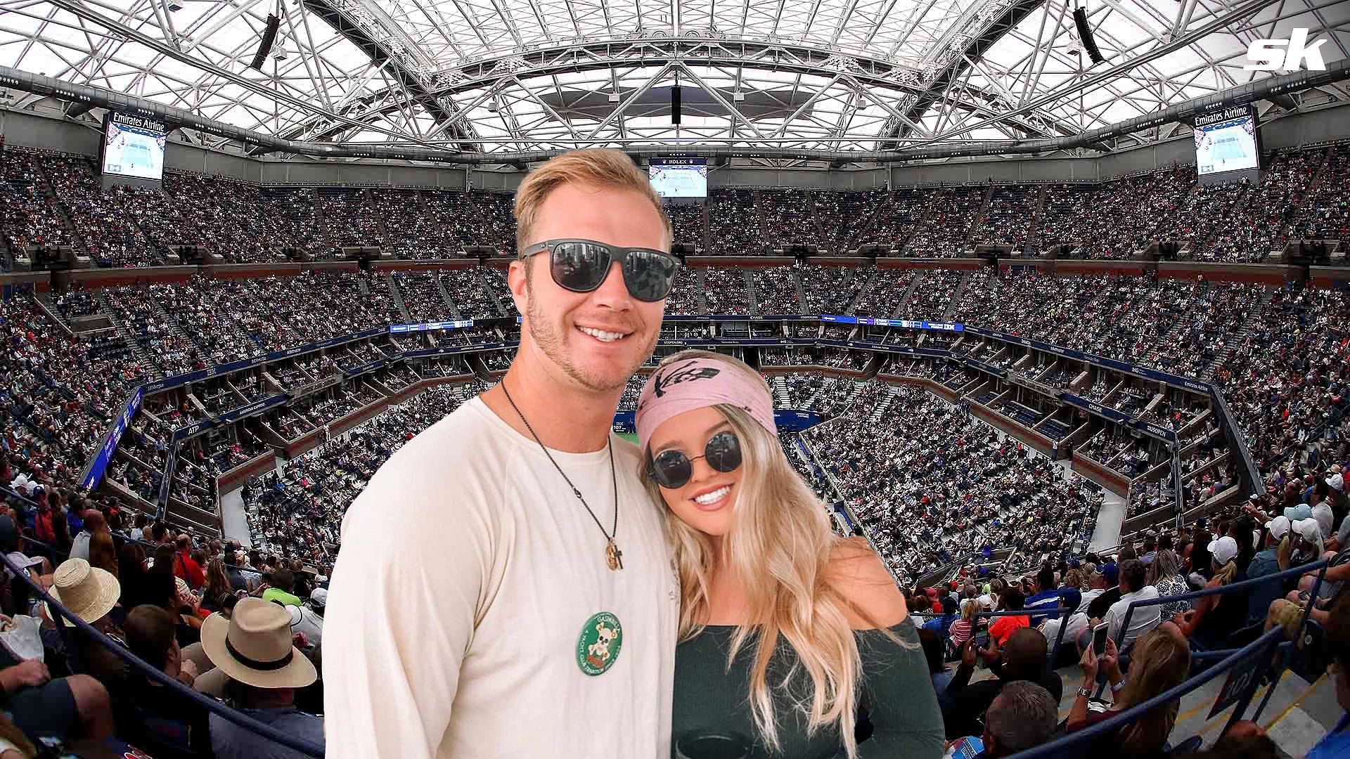 Pete Alonso and his wife Haley