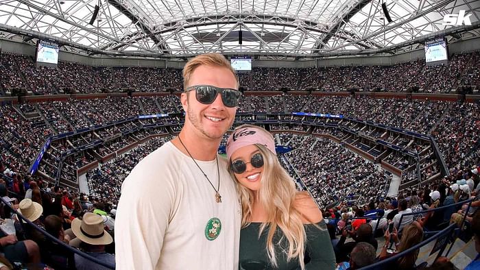 SNY on X: Pete Alonso and his wife Haley join @mmargaux8 as they