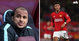 "Ten Hag threw him under the bus" - Gabby Agbonlahor defends Manchester United's Jadon Sancho after his recent comments on social media