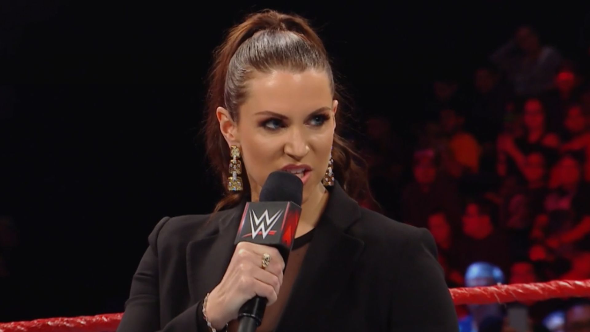 Former WWE Chairwoman Stephanie McMahon