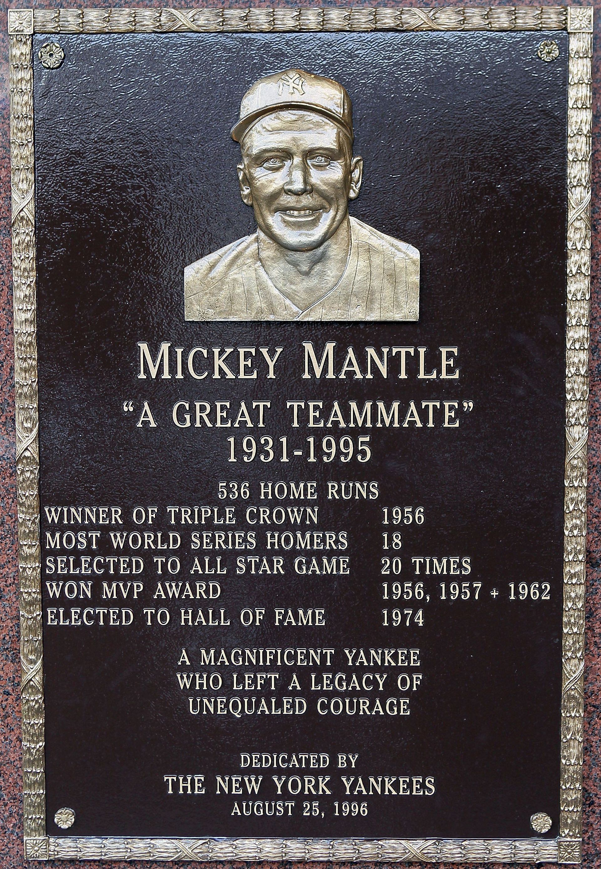 New York Yankees legend, Mickey Mantle is one of the best players in the history of the game. Mantle achieved the .300/40 feat in multiple seasons.