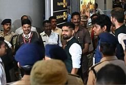 "Overwhelmed with the love and support" - Babar Azam thanks Indian fans for rousing reception upon arrival for World Cup 2023