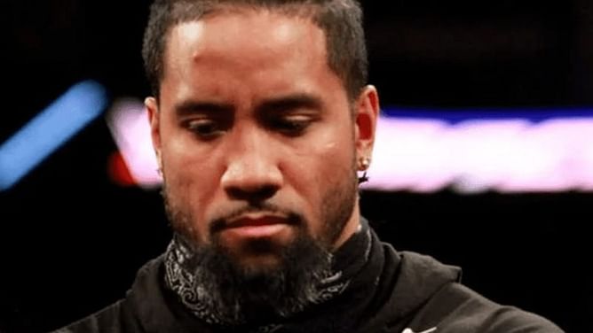 Jimmy Uso gets caught breaking character during serious moment on WWE SmackDown