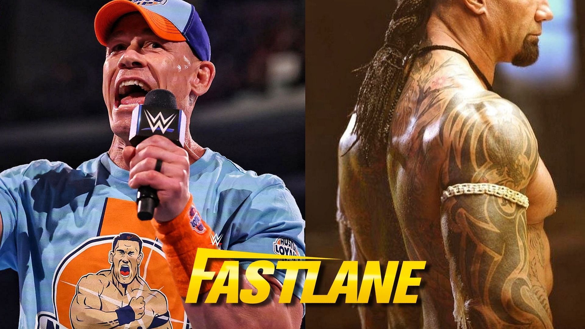 John Cena Fastlane WWE legend to return after 1,613 days at Fastlane