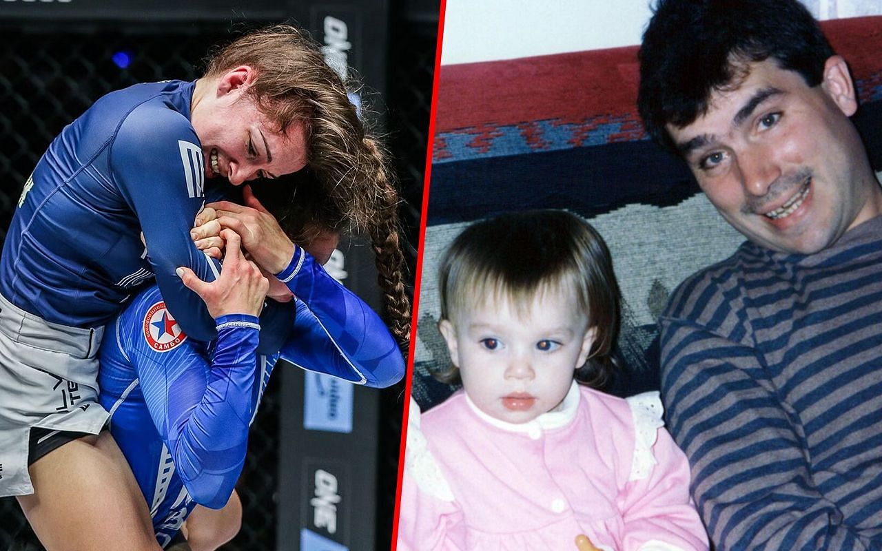 Danielle Kelly says BJJ helped her cope with her parents