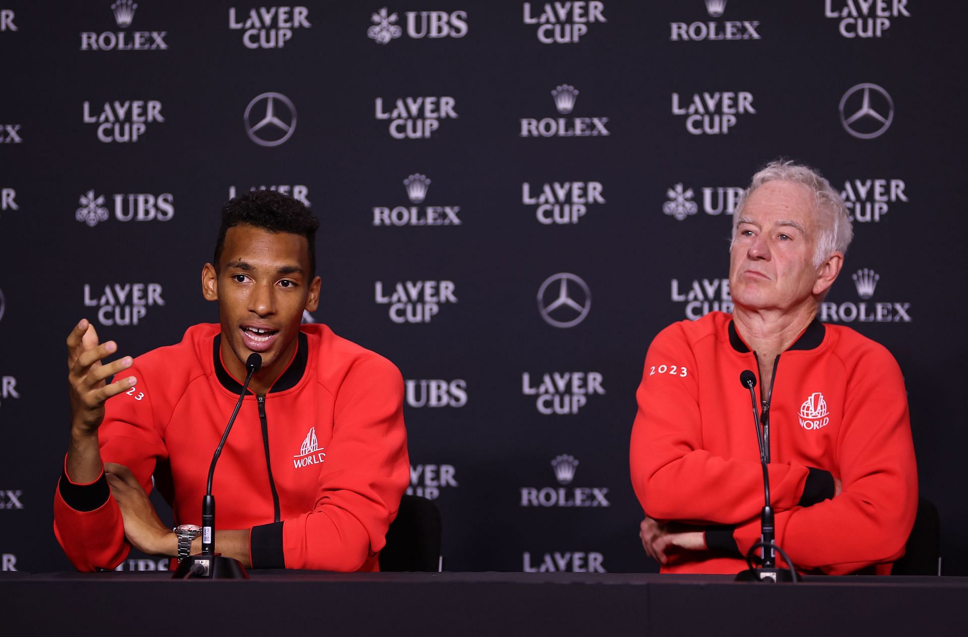 Laver Cup 2023 - Day 2