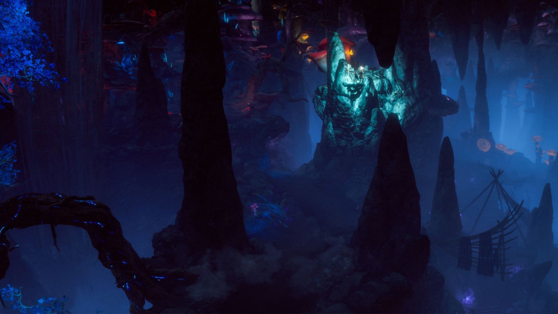 The Underdark is one of the most dangerous places in Baldur&#039;s Gate 3 (Image via Larian Studios)