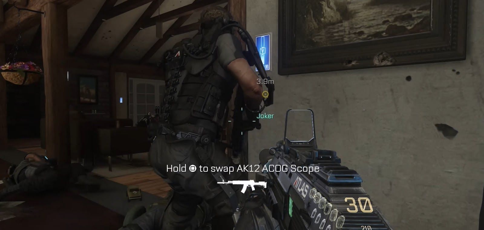 What is the gameplay duration in Call of Duty: Advanced Warfare?