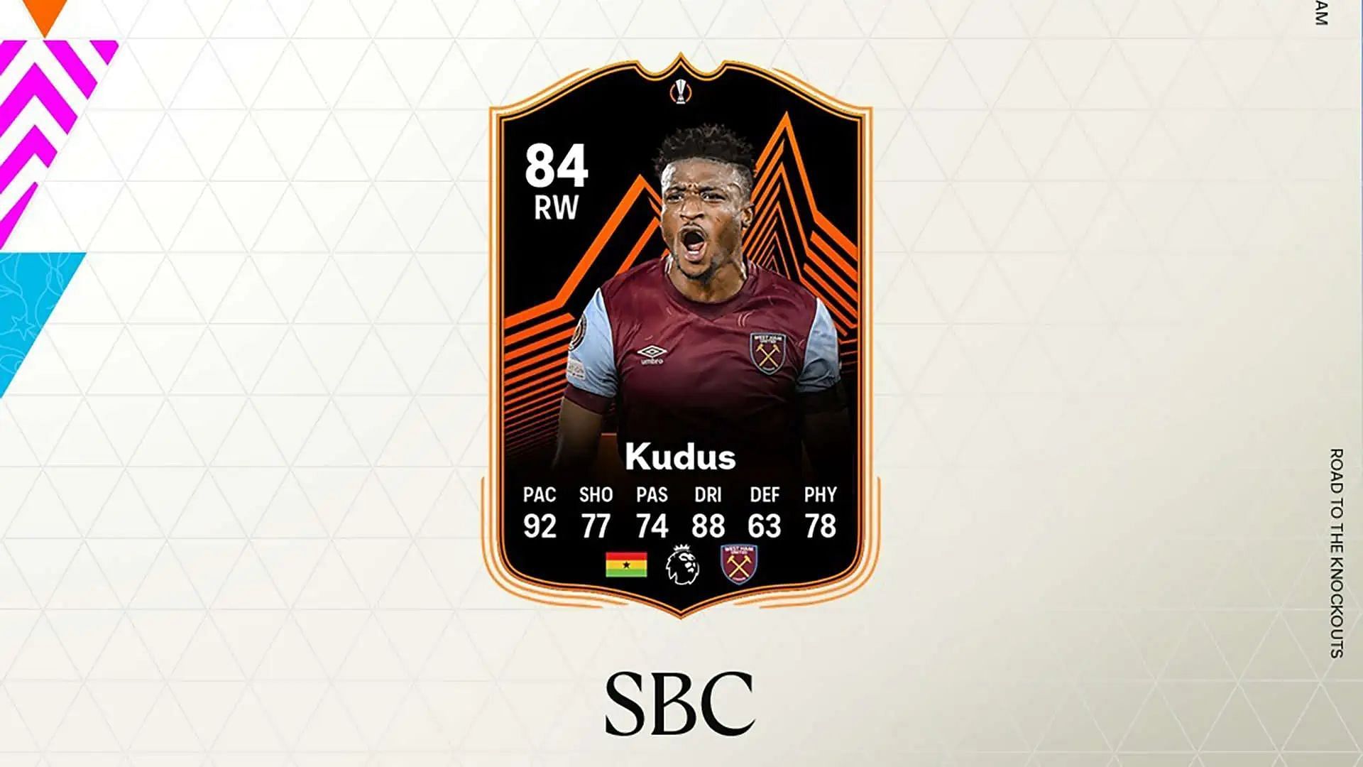 A new RTTK SBC is now live in EA FC 24 (Image via EA Sports)