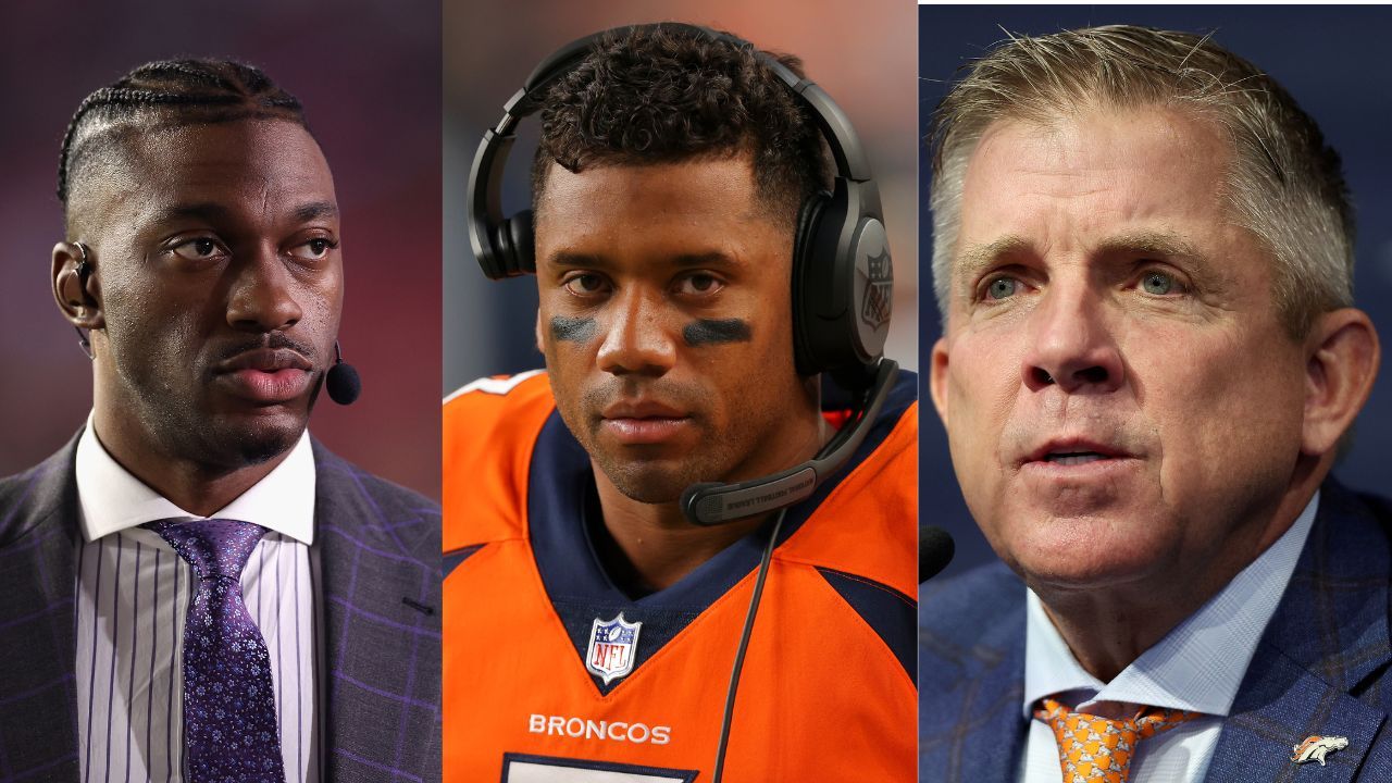 Broncos' head coach Sean Payton blames Russell Wilson for team's