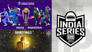Krafton reschedules BGIS 2023 Grand Finals dates due to India vs Pakistan World Cup match