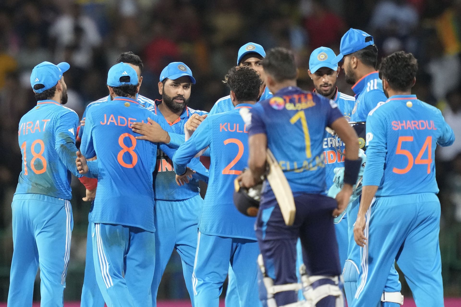 India beat Sri Lanka to qualify for the Asia Cup 2023 Finals [Getty Images]