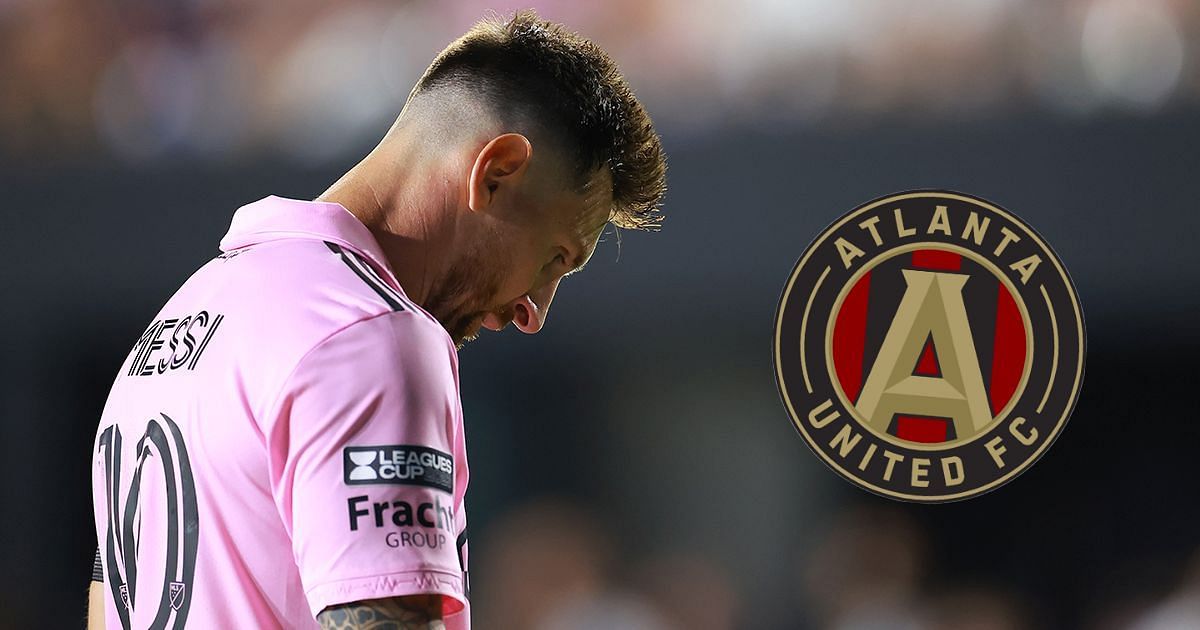 Atlanta United take a dig at Lionel Messi after beating Inter Miami 5-2